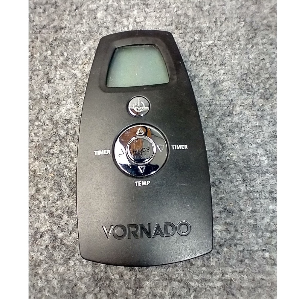 Vornado Remote Control TVH600 Heater Fan Black Digital Display WOTTVH600-1